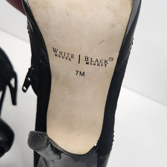 White House Black Market Tyra Bootie 7M - Picture 6 of 6
